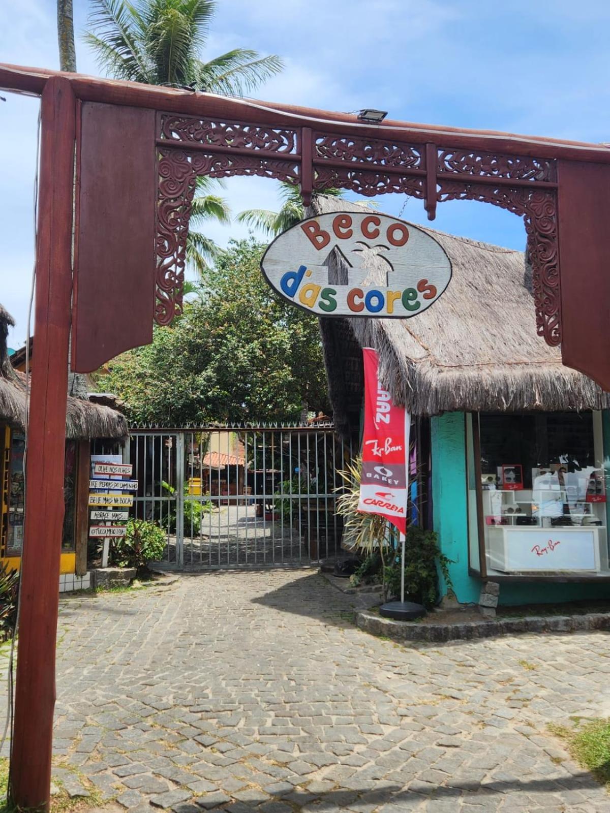 Pousada Vista Bela Porto Seguro Ngoại thất bức ảnh