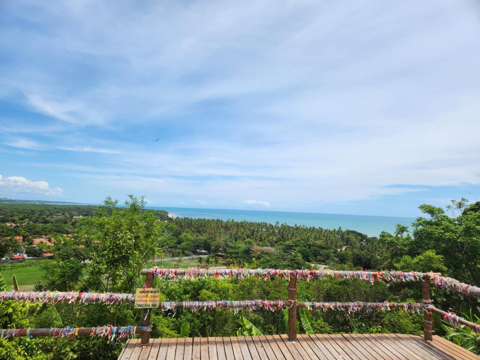 Pousada Vista Bela Porto Seguro Ngoại thất bức ảnh