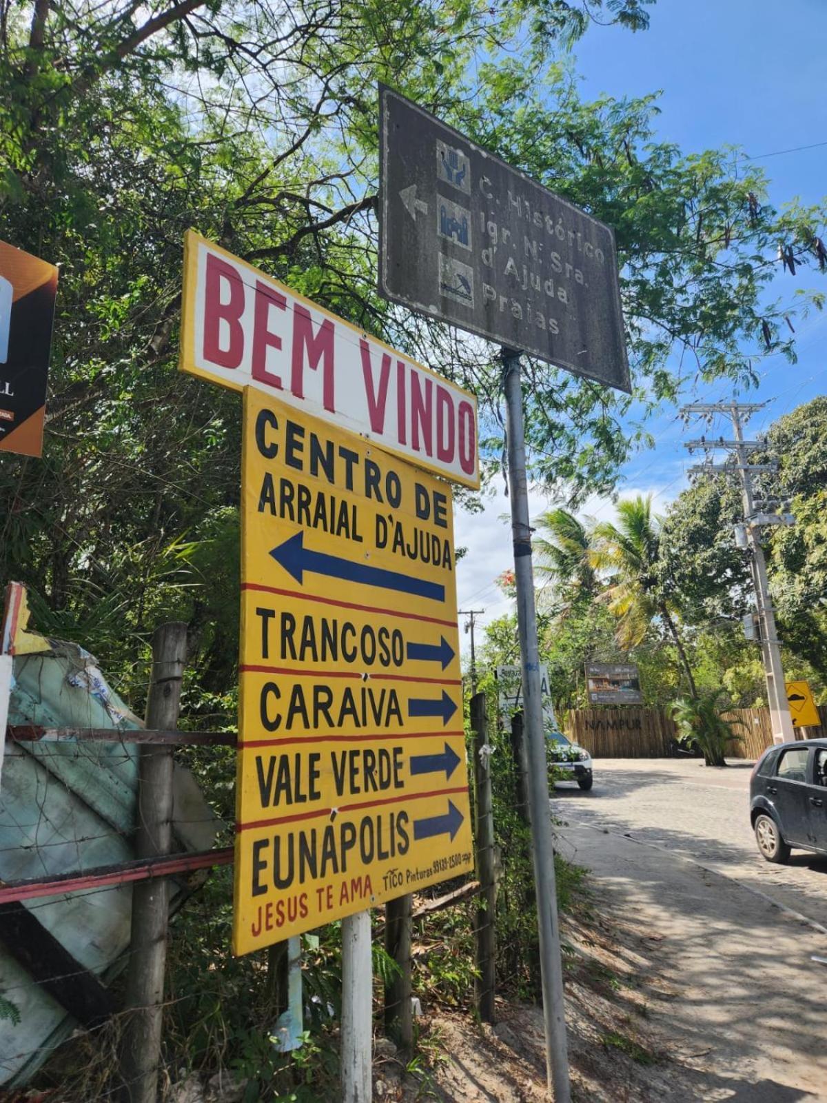 Pousada Vista Bela Porto Seguro Ngoại thất bức ảnh